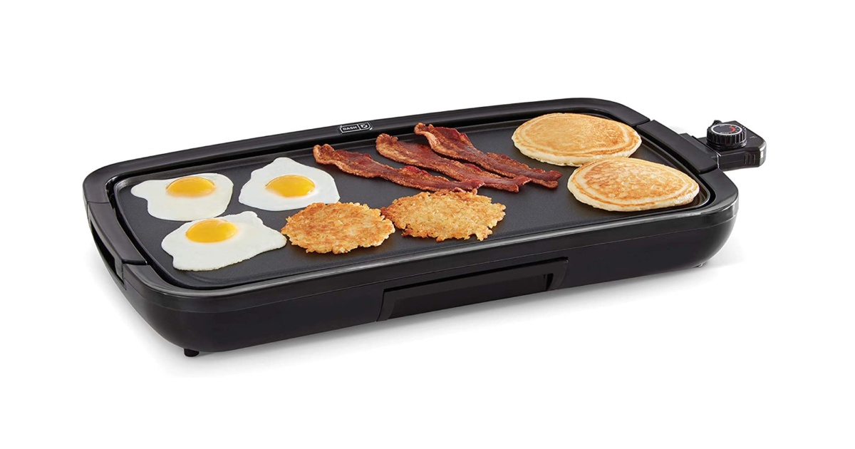 DASH Electric Griddle ONLY 35 (Reg. 60) Daily Deals & Coupons