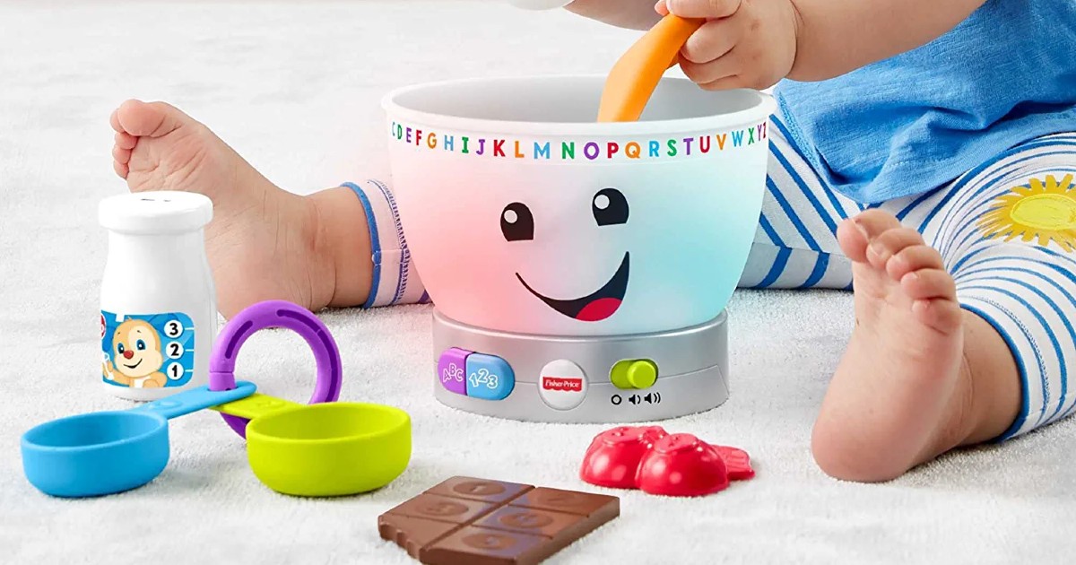 Fisher-Price Mixing Bowl Learning Toy