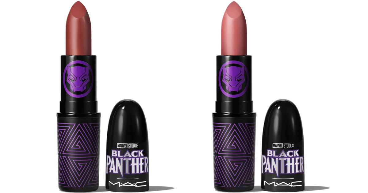 MAC Black Panther Wakanda Forever Lipstick