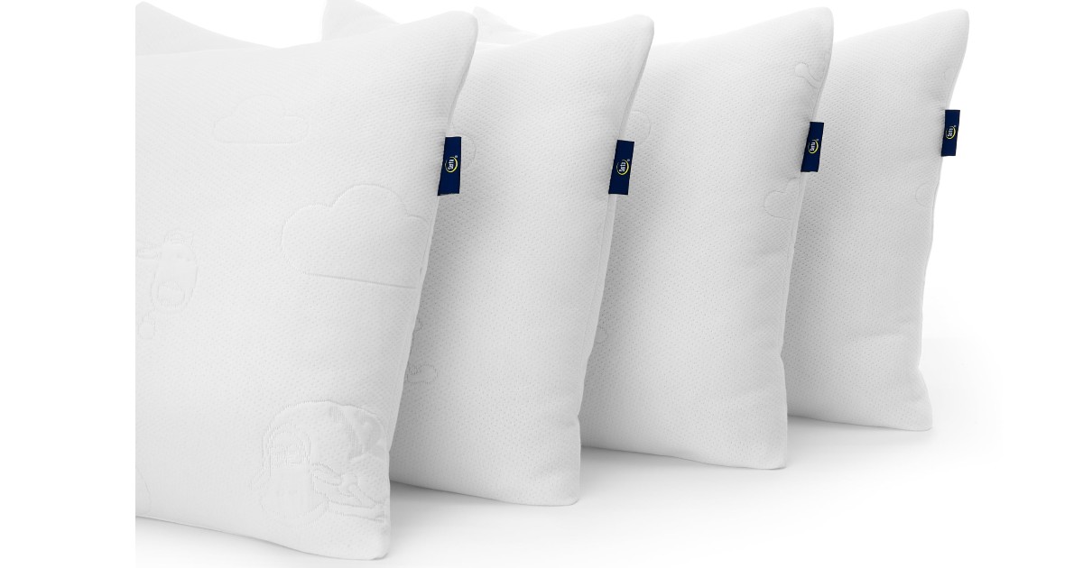 Serta So Comfy Bed Pillow 4-Pa...