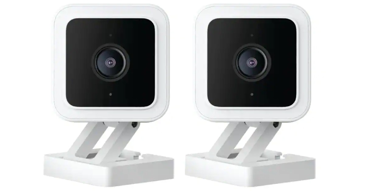 Waze Home Security Camera 2-Pk