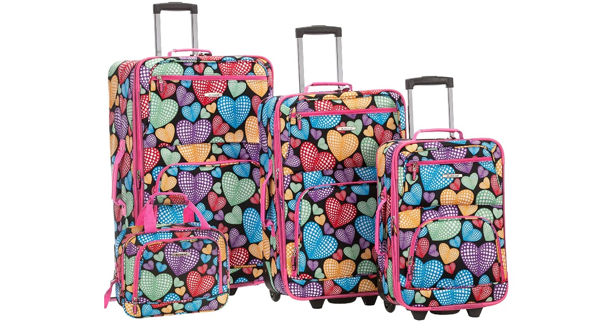 Rockland Luggage Set at Amazon