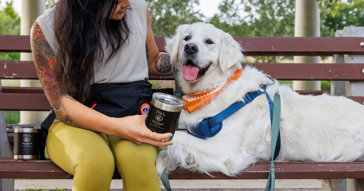 Tito’s Vodka For Dog People Sweepstakes