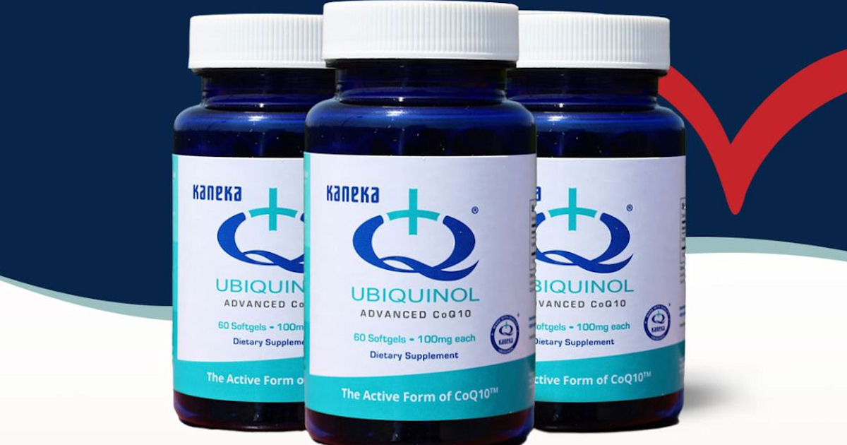 FREE 30-Day Sample of Ubiquinol CoQ10 Softgels