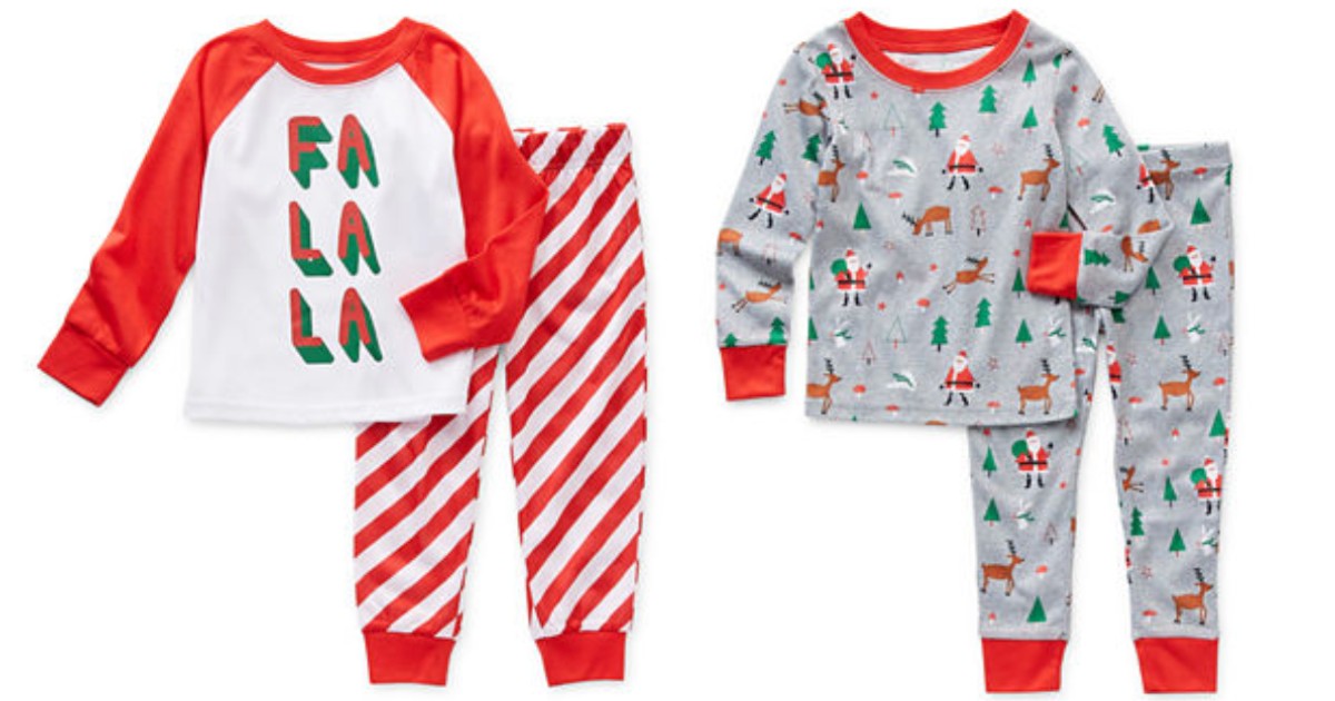 Matching Christmas Pajamas From 6.29 at JCPenney Daily Deals & Coupons