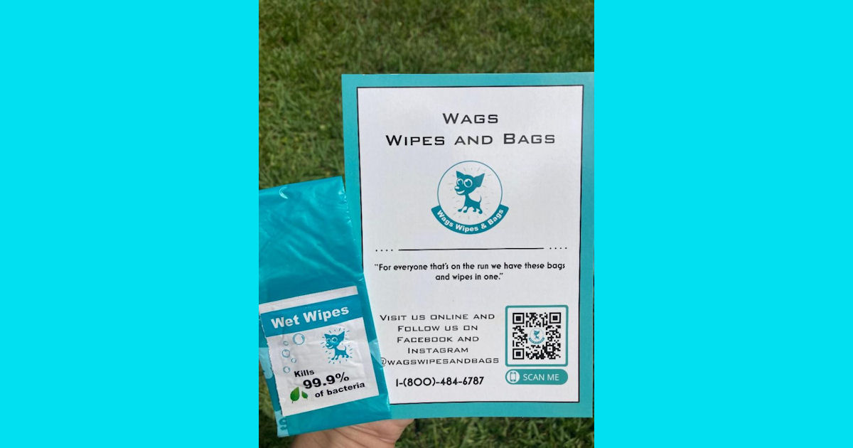 Wags Wipes and Bags
