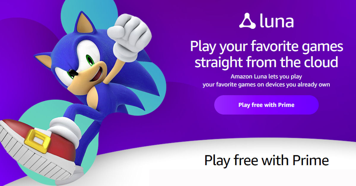 Prime Members Can Play Free Games with Amazon Luna Free Stuff & Freebies