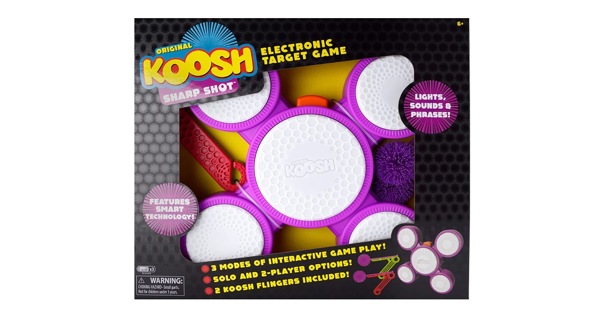 Koosh Sharp Shot Game at Amazon