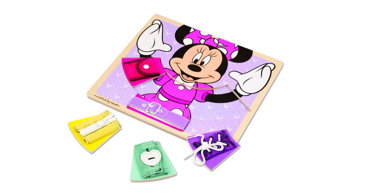 Minnie Mouse Skills Board at Amazon