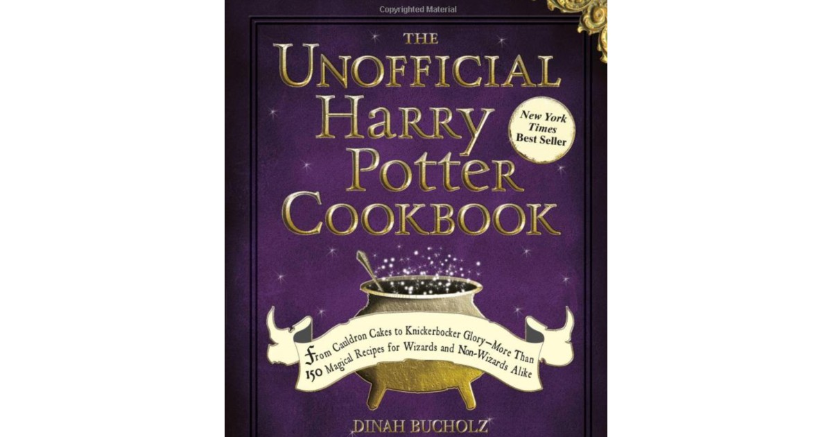 The Unofficial Harry Potter Cookbook at Amazon