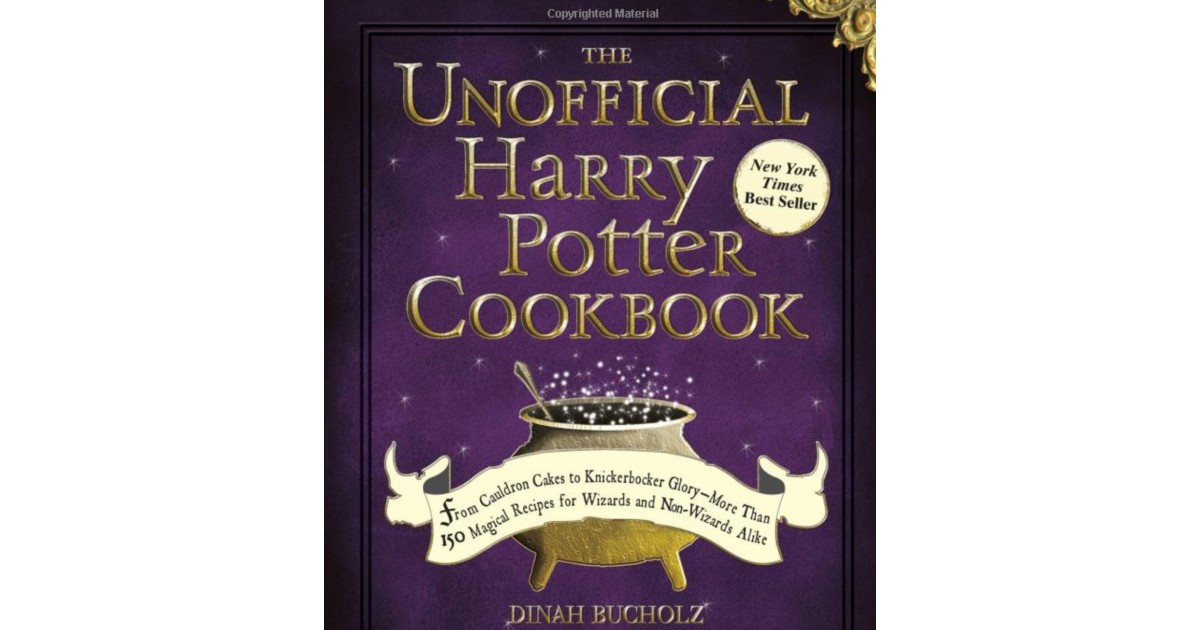The Unofficial Harry Potter Cookbook ONLY 10.42 (Reg. 20) Daily