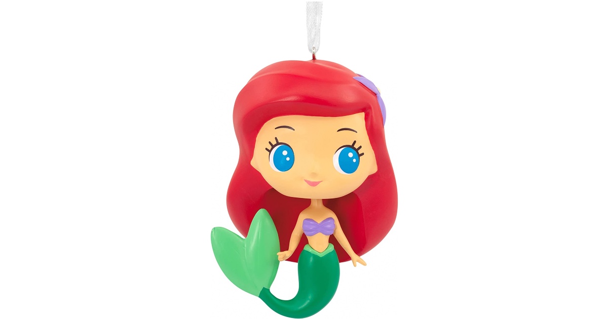 Little Mermaid Ornament on Amazon