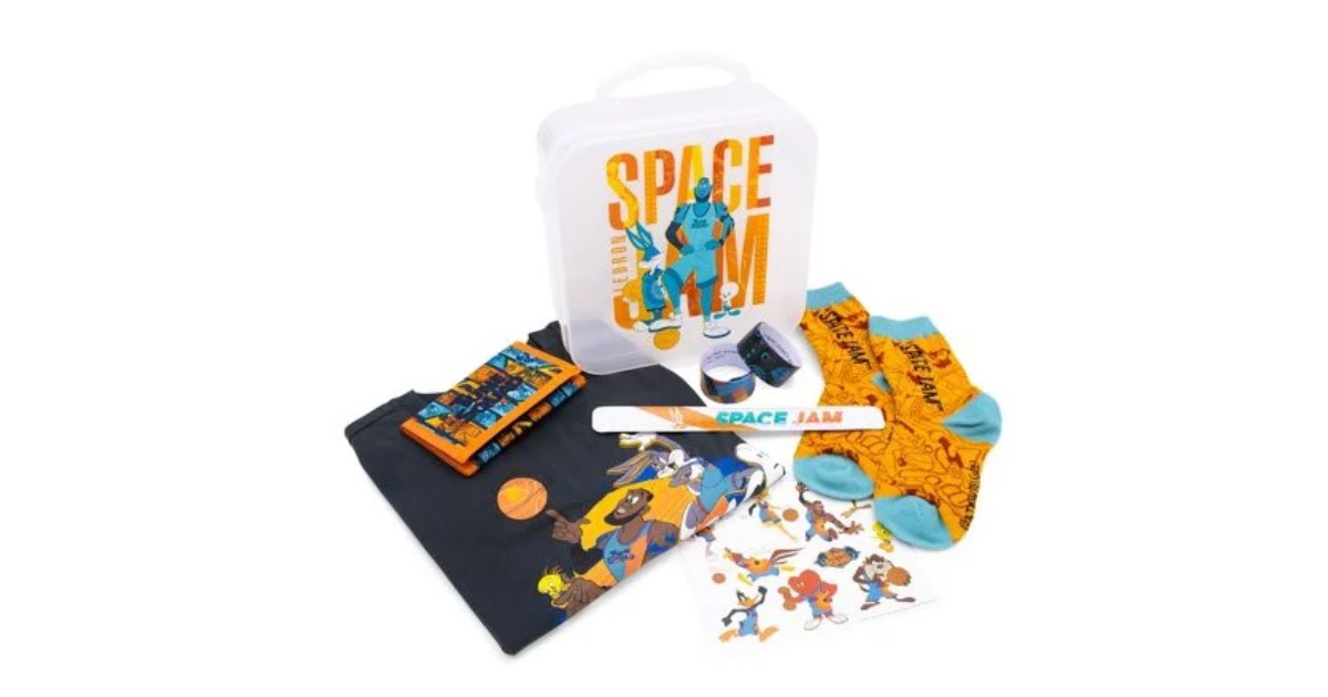 Space Jam Gift Box at Walmart
