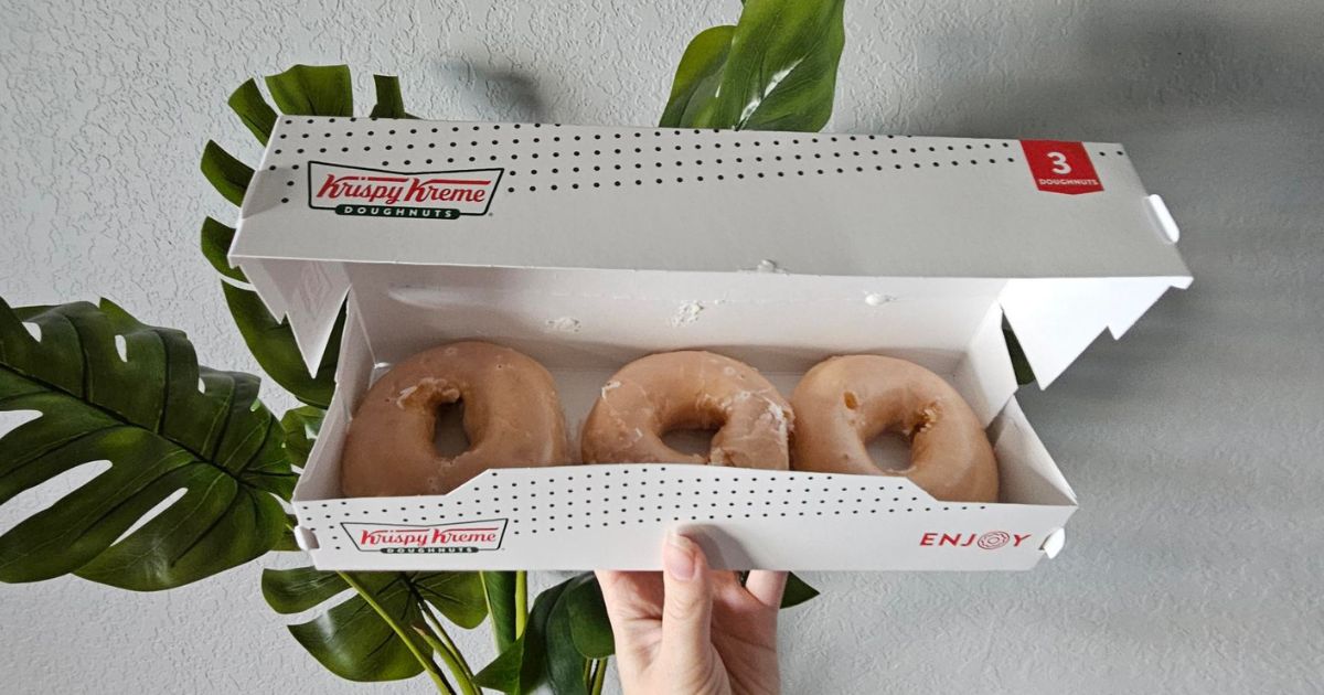 FREE Krispy Kreme Donuts for Y...