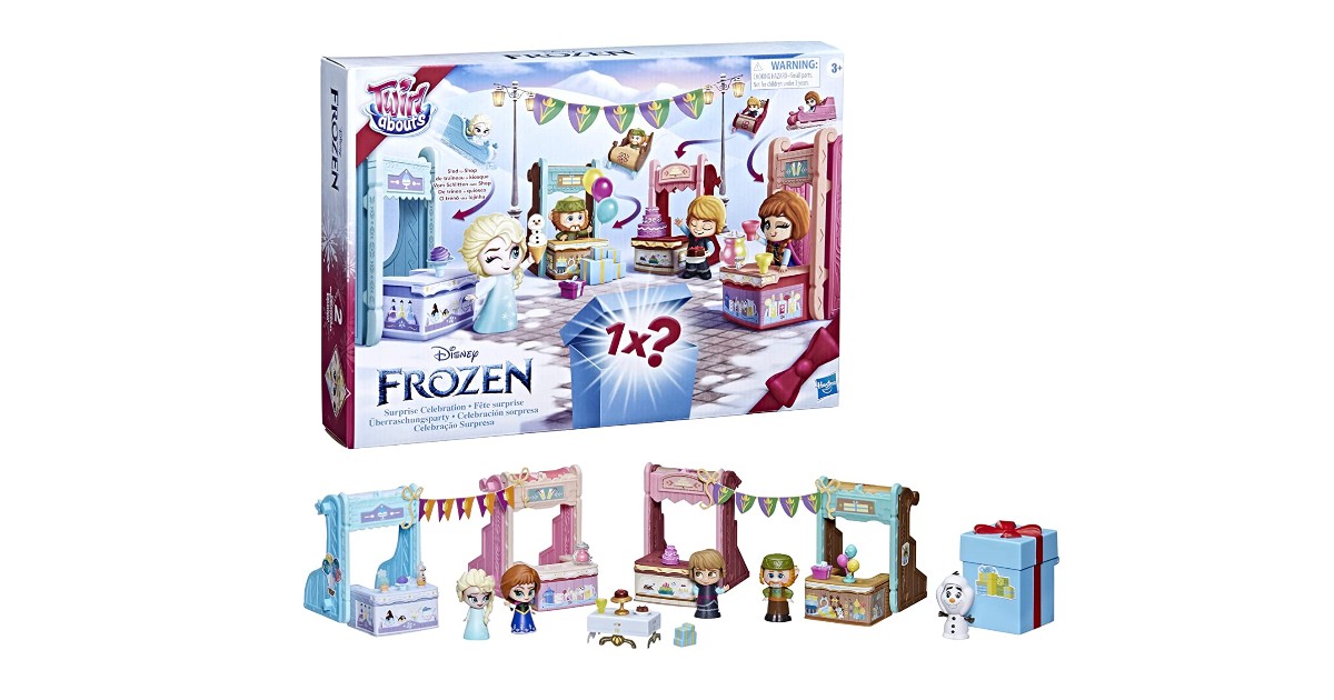 Disney's Frozen 2 Playset at Amazon