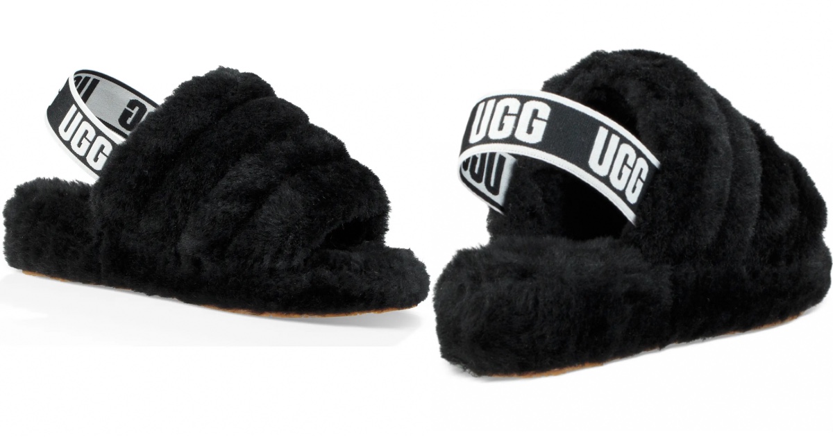 Ugg Fluff Yeah Sandals ONLY $5...