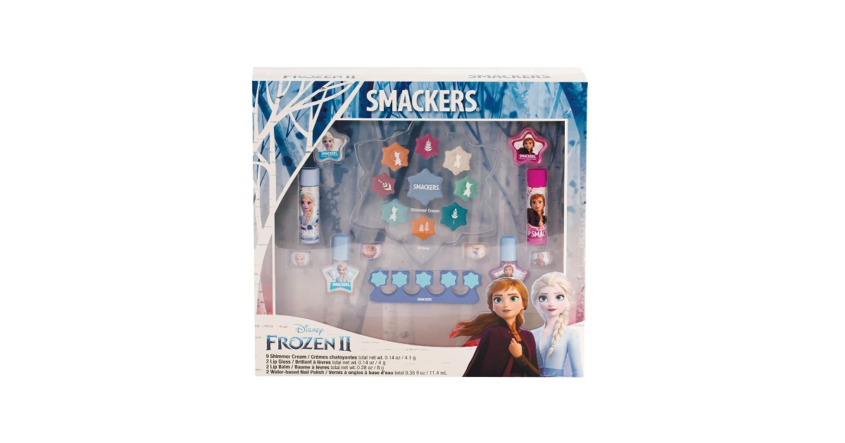 Lip Smacker Disney Frozen Makeup Set at Amazon