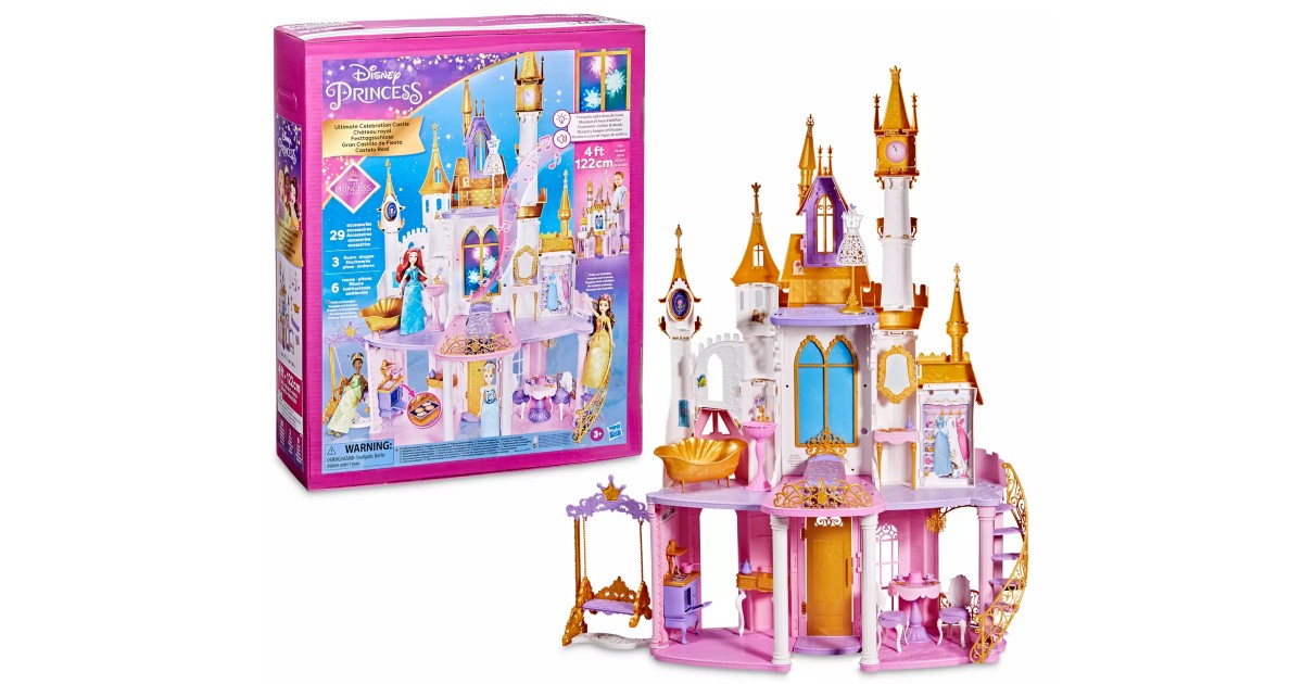 Disney Princess Castle Dollhouse