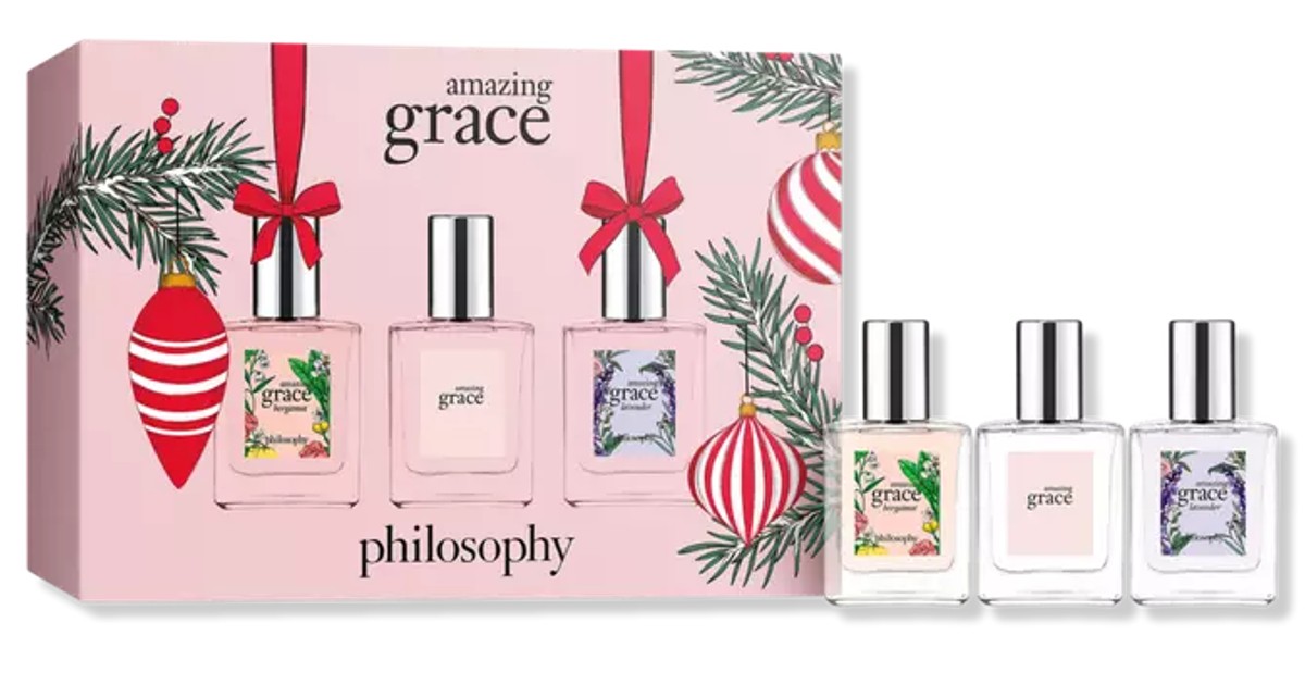 Philosophy Amazing Grace Mini Gift Set