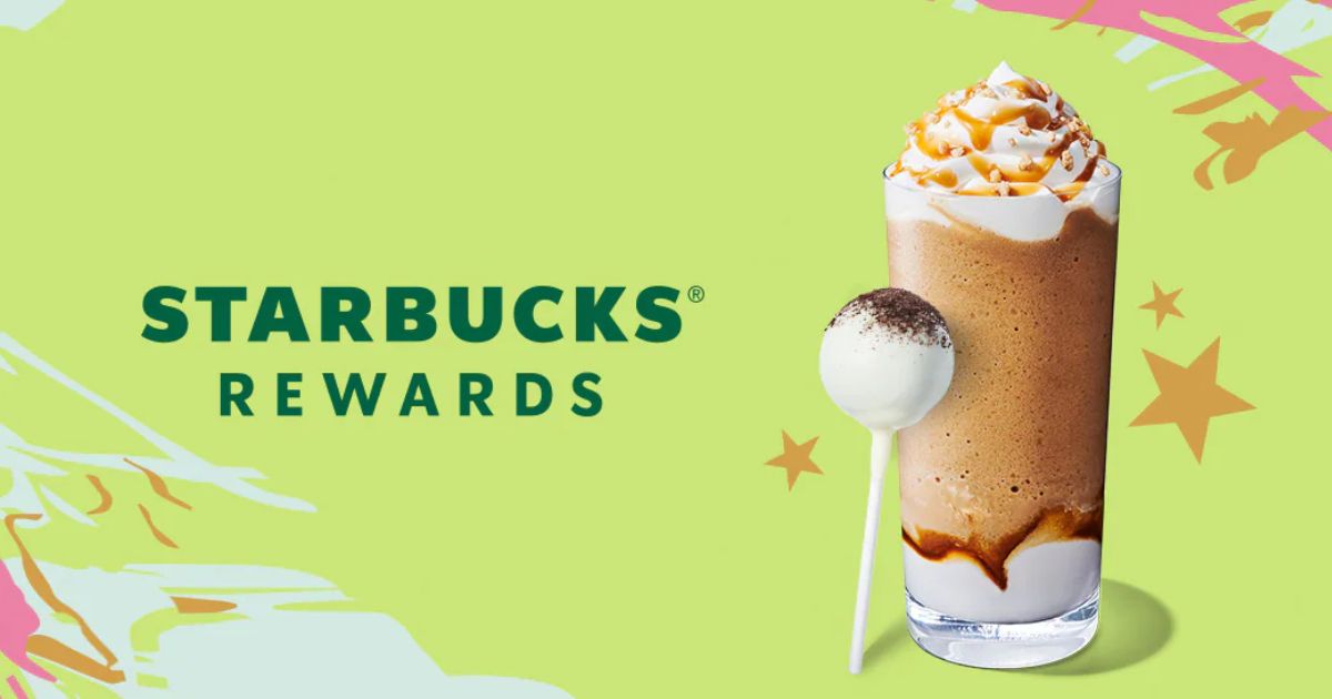 FREE Starbucks Drink or Food I...