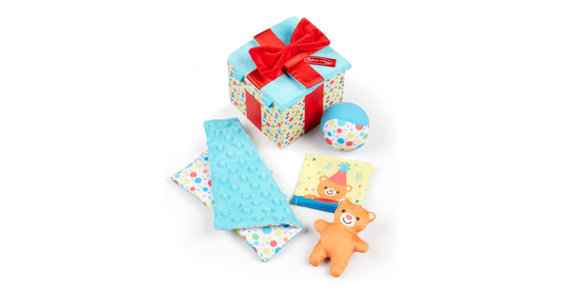 Melissa & Doug Surprise Gift Box Toy at Amazon