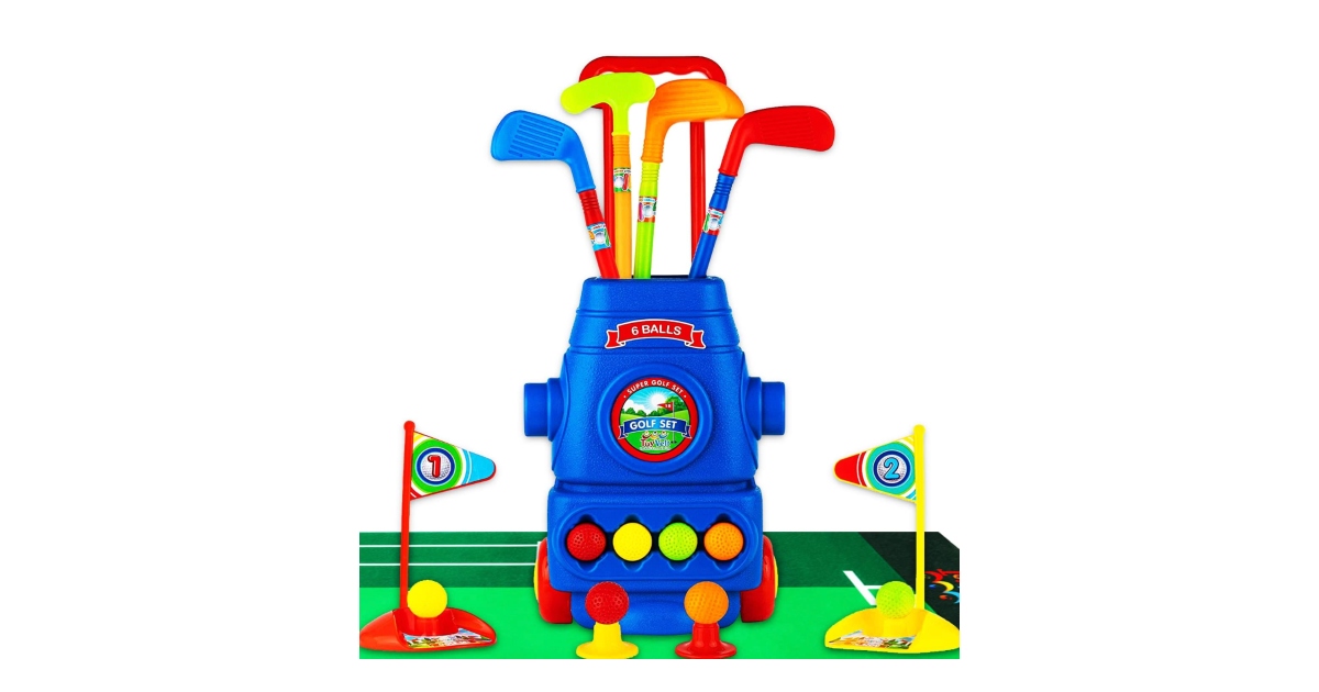 Toddler Golf Set at Amazon