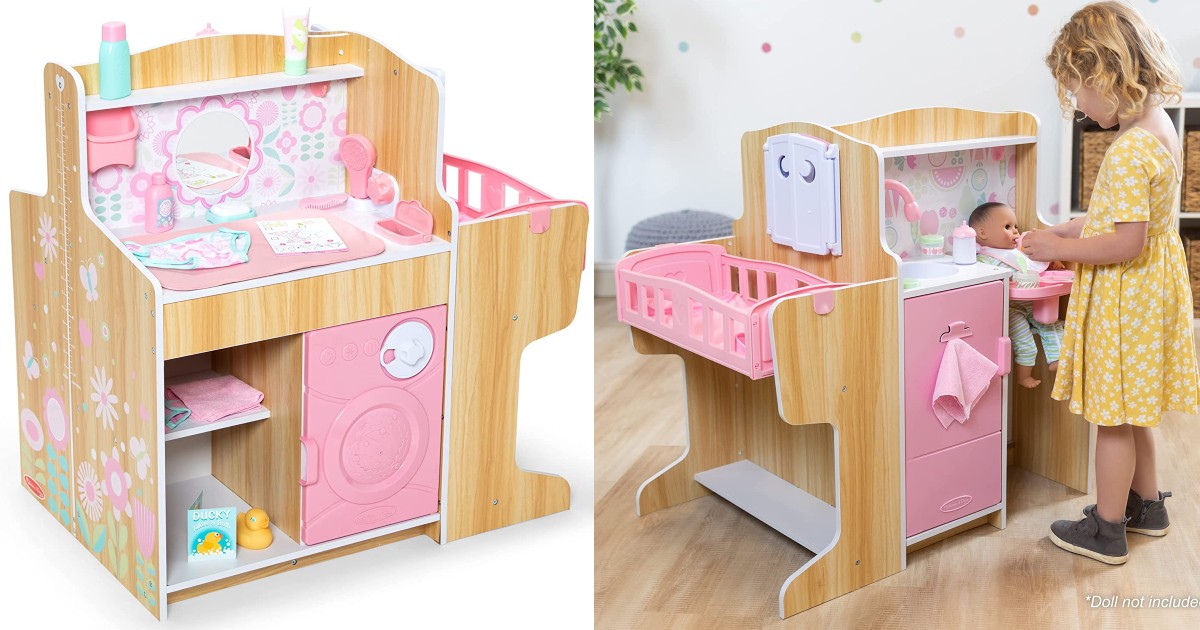 Melissa & Doug Baby Care Center Sets ONLY 133.97 (Reg 320) Daily