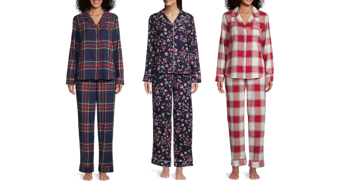 Liz Claiborne Women’s 2-Piece Pajama Set