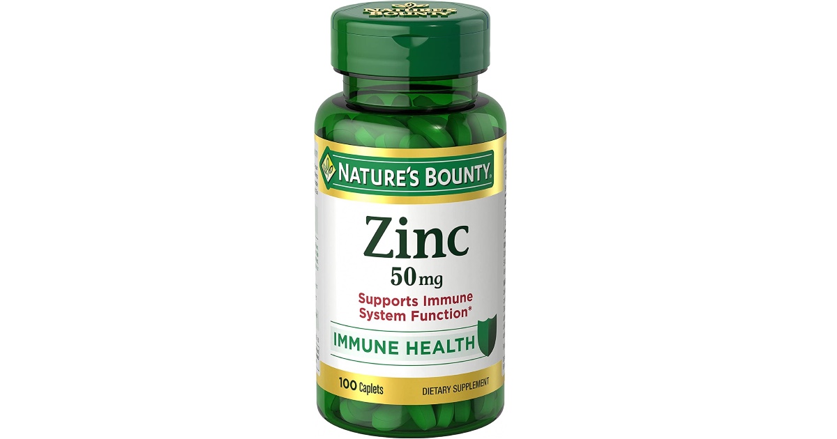 Zinc at Amazon