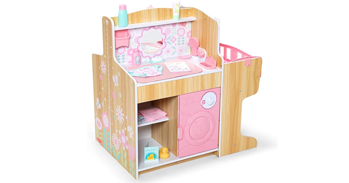 Melissa & Doug Baby Care Center ONLY 124.78 (Reg. 319.99) Daily
