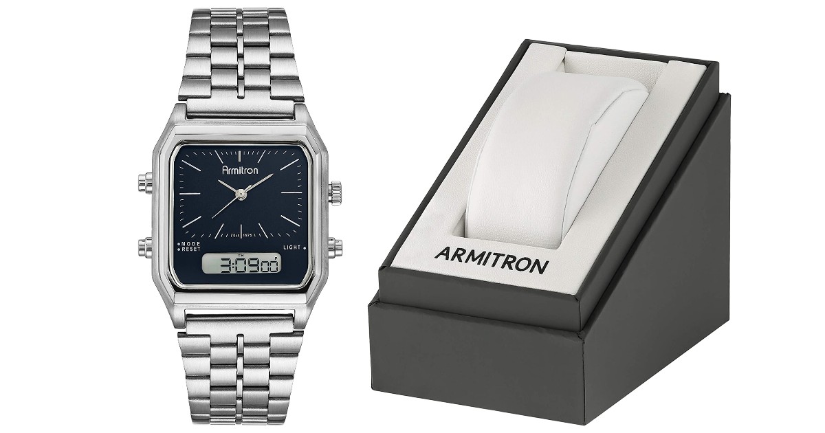Armitron Men's Bracelet Watch at Amazon