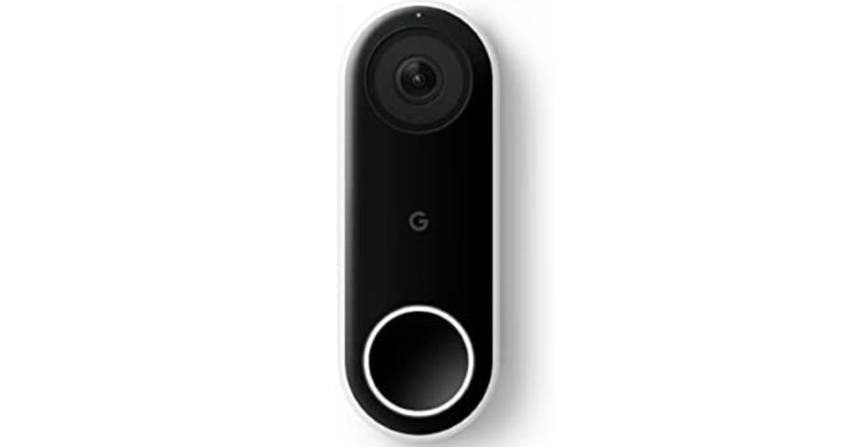 Google Nest Video Doorbell 