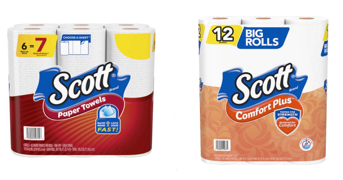 Scott Paper Products ONLY $2.2...