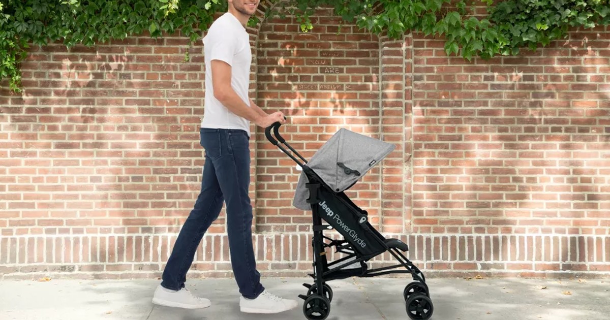 Jeep PowerGlyde Stroller 