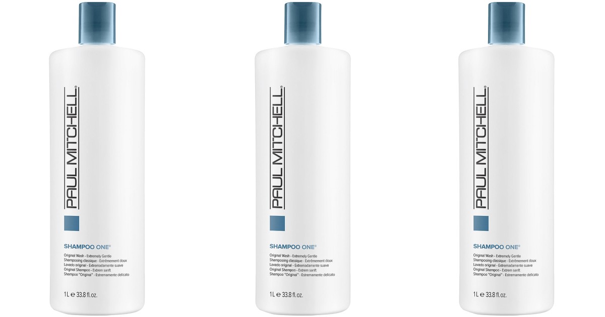 Paul Mitchell Shampoo One ONLY $17.99 (Reg $28) - Daily Deals &amp; Coupons