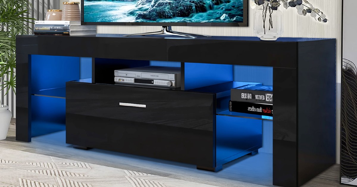 TV Stand Cabinet for TV's up to 55-In