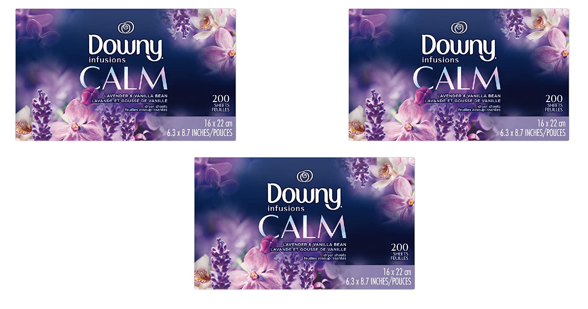Downy Dryer Sheets at Amazon