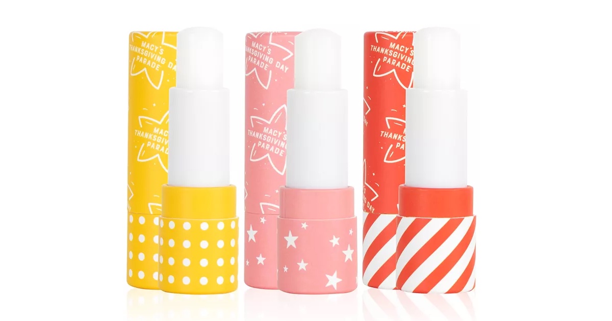 Parade Confetti Collection Lip Balm Set ONLY 5 (Reg 20) Daily Deals