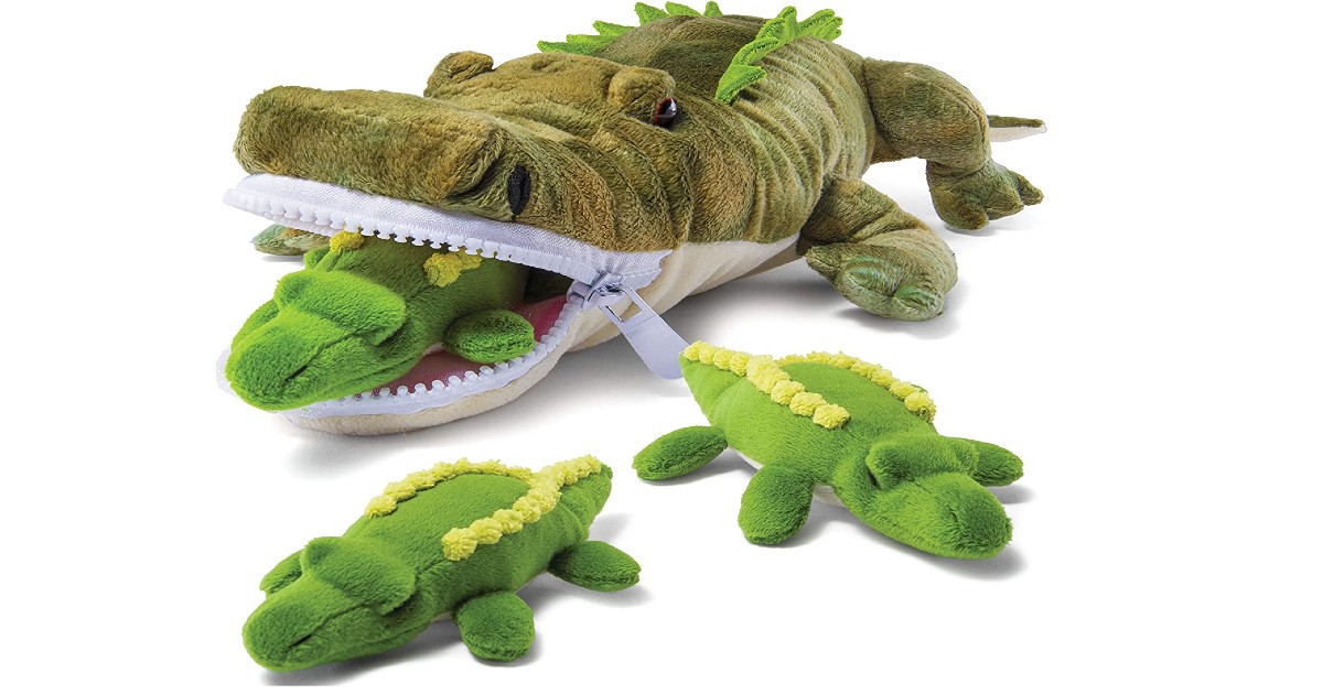 Crocodile Plush Animals Playset