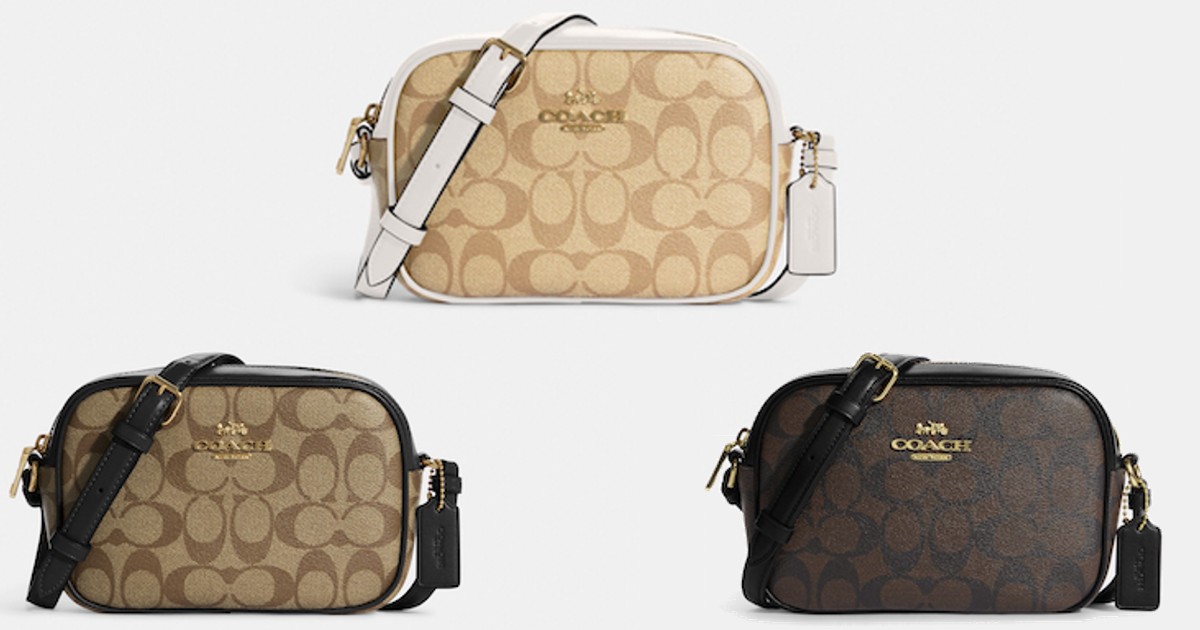 Coach Mini Jamie Camera Bag ON...