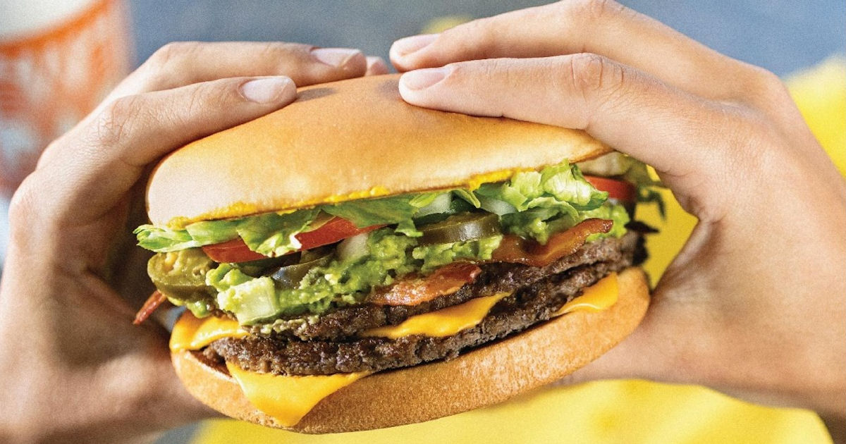 FREE Burger at Whataburger