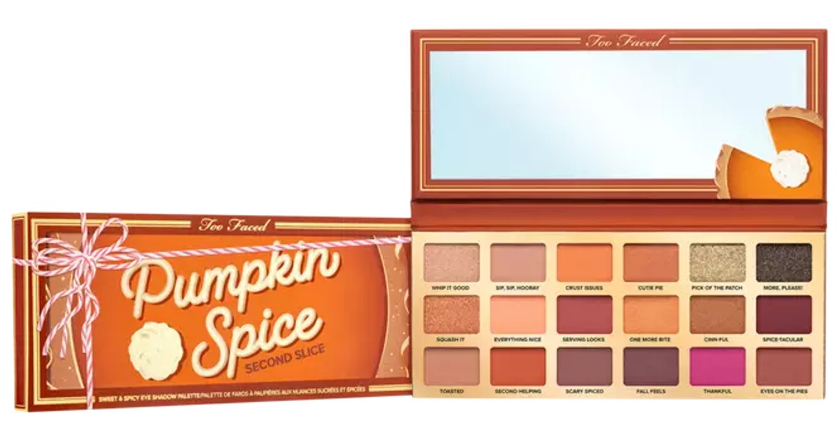 Too Faced Sweet & Spicy Eye Shadow Palette