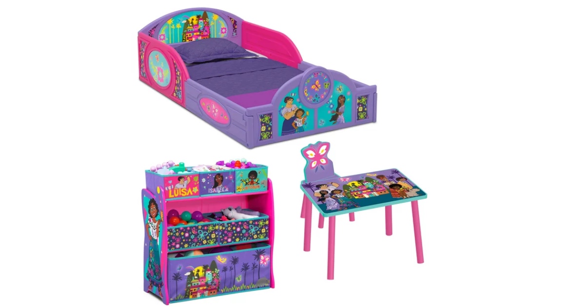 Disney Encanto Toddler Bed Room Set ONLY 75 (Reg. 100) Daily Deals
