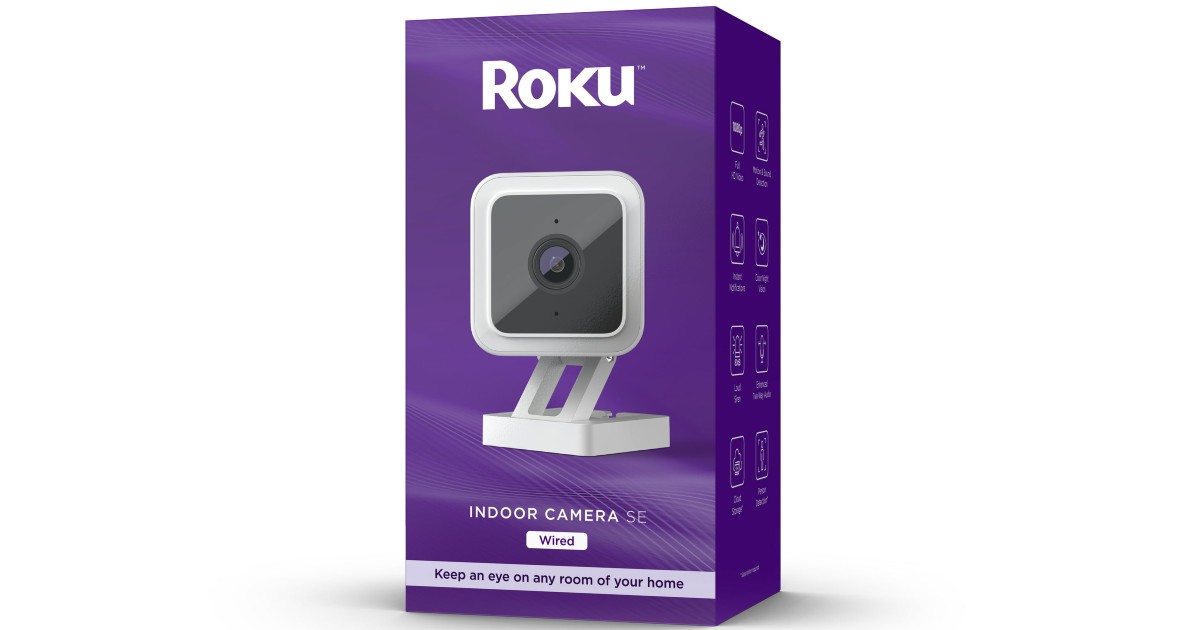 Roku Smart Home Indoor Camera 