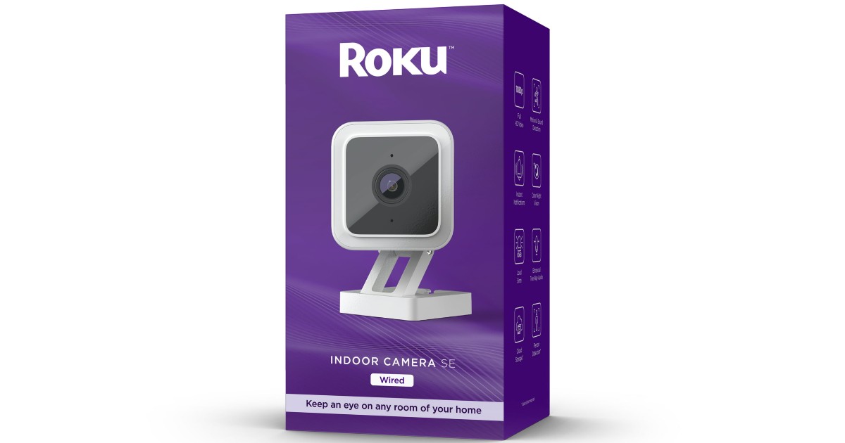 Roku Smart Home Indoor Camera at Walmart