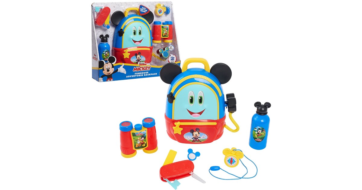 Disney Junior Mickey Mouse Backpack 5-Pc