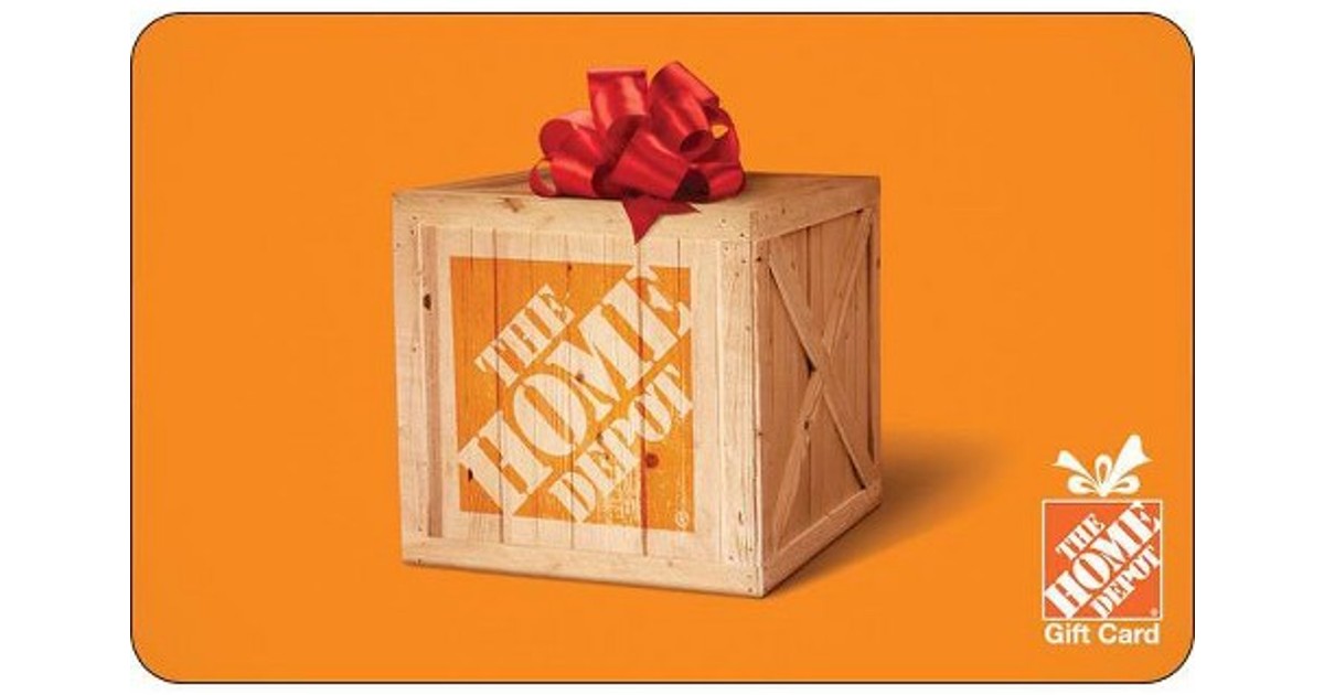 Win a $1,000 Home Depot Gift Card - ends Dec 31, 2023