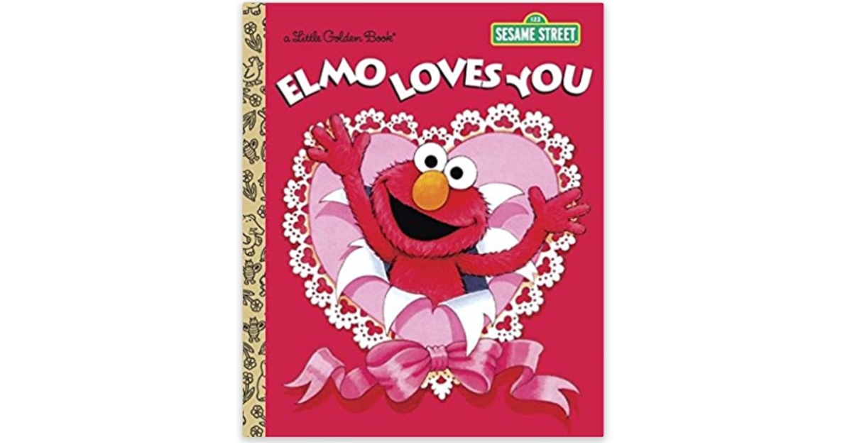 Elmo Book on Amazon
