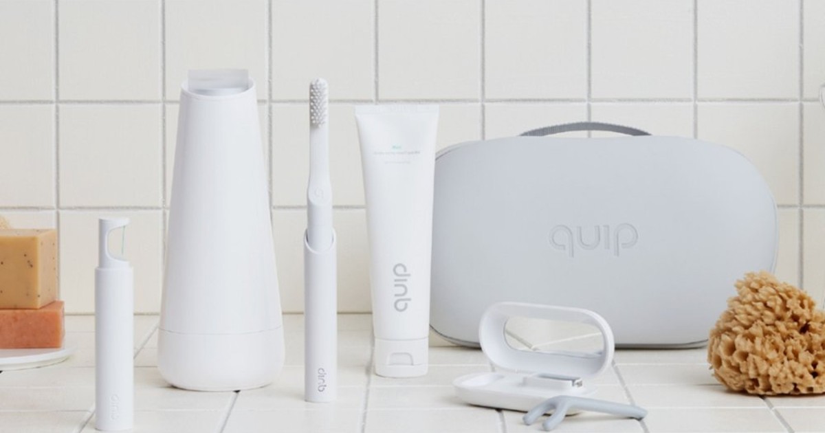 Quip Smart Electric Toothbrush Starter Kit