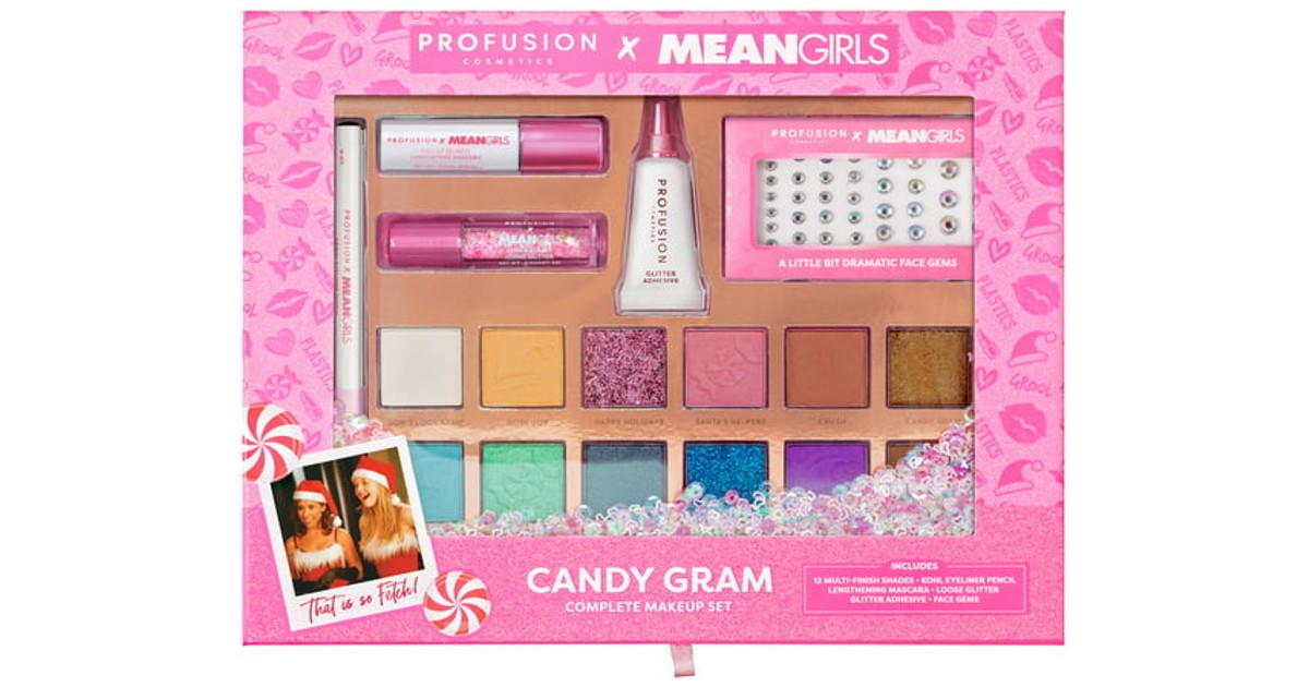 Profusion Mean Girls Complete Makeup Kit